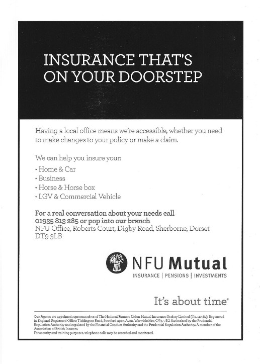 JCS Pg 22 & Commercial Sponsor NFU Mutual